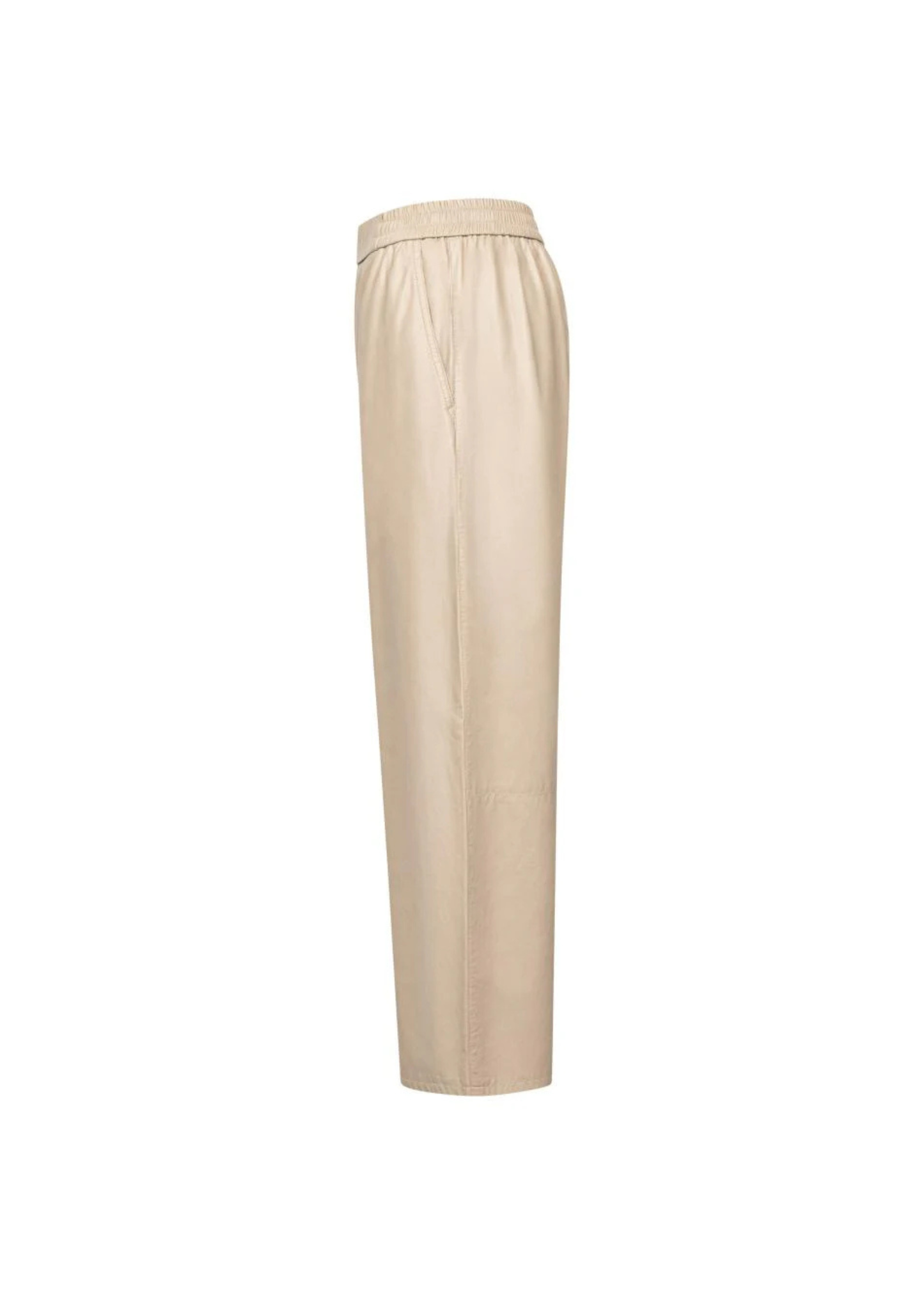 Raffaello Rossi | Washed leather Pants