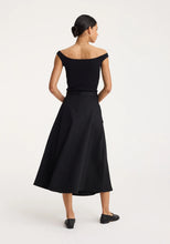 Afbeelding in Gallery-weergave laden, Róhe Pocket Skirt Black
