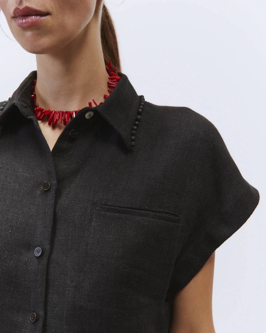 Alysi Top | Linnen Blouse
