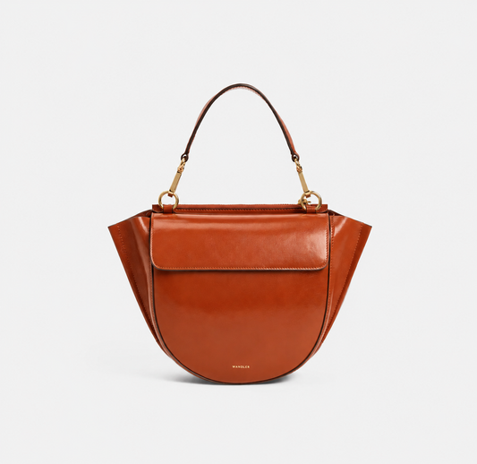 Wandler | Hortensia Bag Small Carrot Glaze