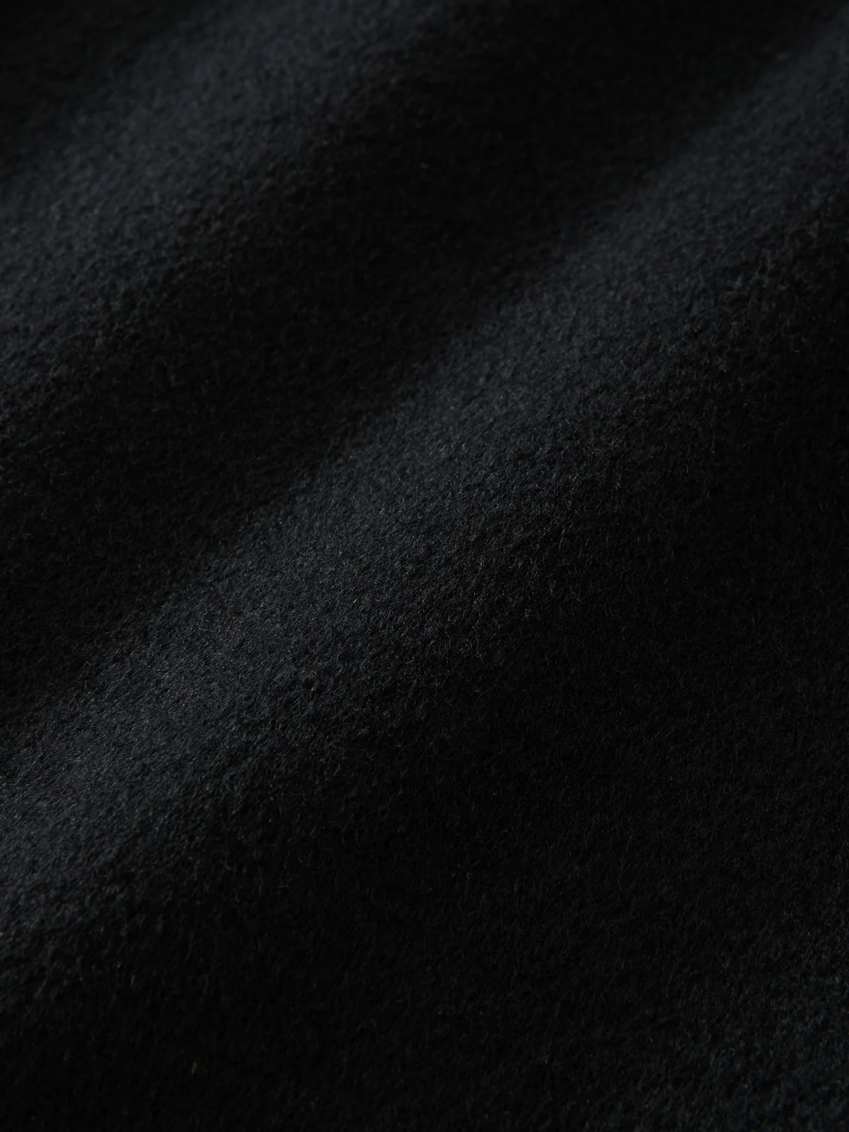 Studio Nicholson | Mori Double Faced Coat Darkest Navy