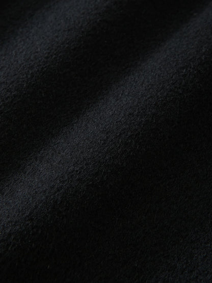 Studio Nicholson | Mori Double Faced Coat Darkest Navy