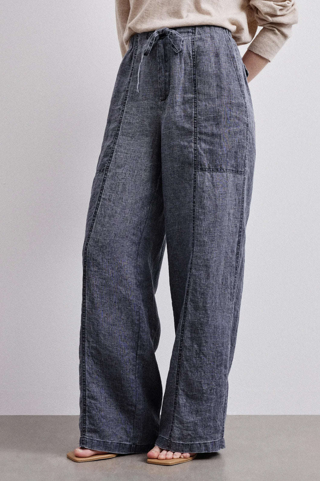 Pomandère Trousers Linen