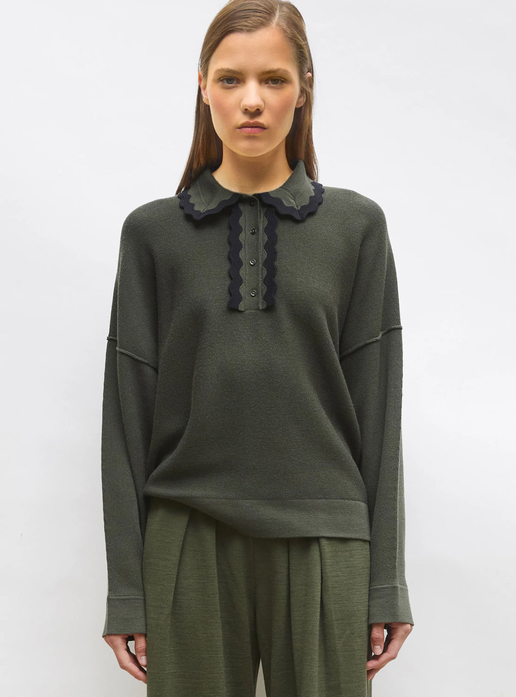 Molli | Duchesse Knit Khaki