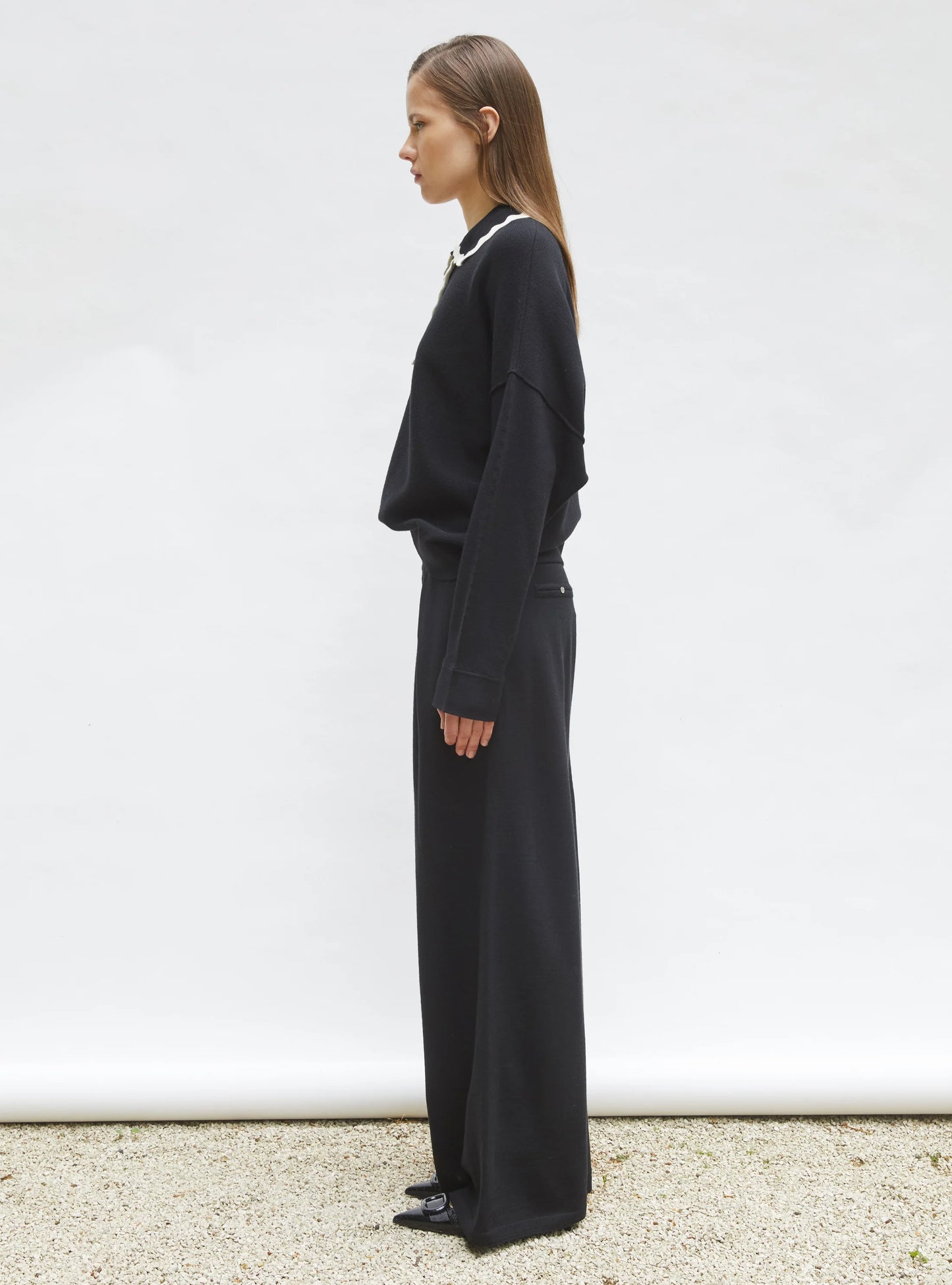 Molli | Duchesse Knit Black