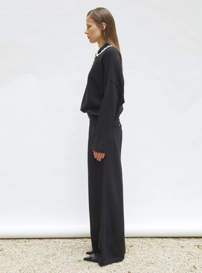 Molli | Duchesse Knit Black