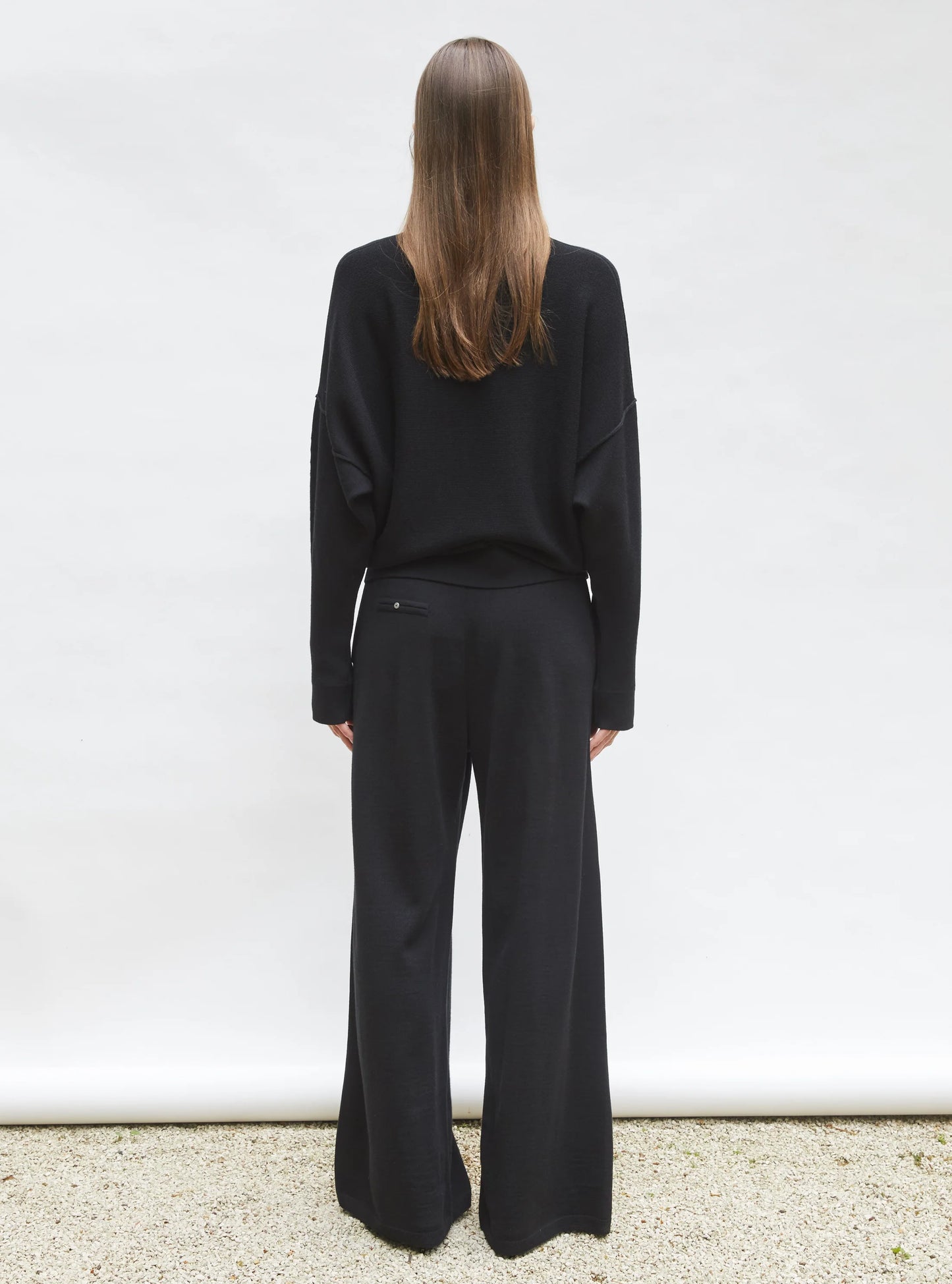 Molli | Duchesse Knit Black