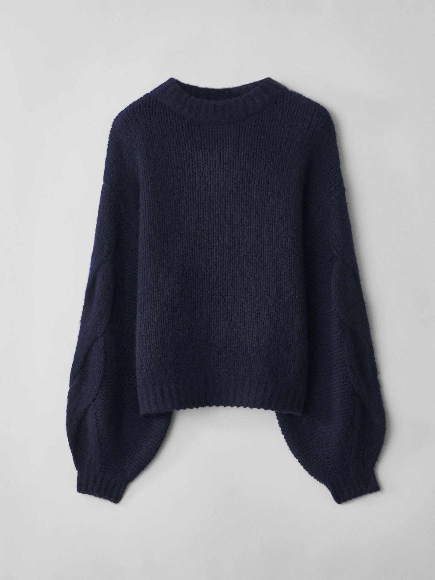 Lisa Yang | Runi Sweater Navy