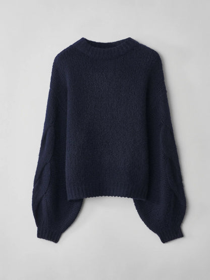 Lisa Yang | Runi Sweater Navy