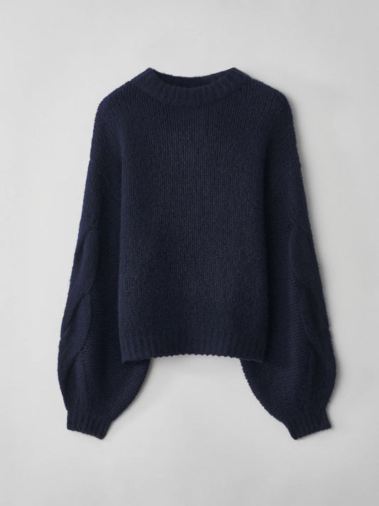 Lisa Yang | Runi Sweater Navy