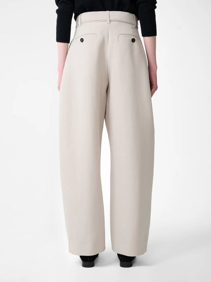 Studio Nicholson | Chatto Pants Round Leg Putty