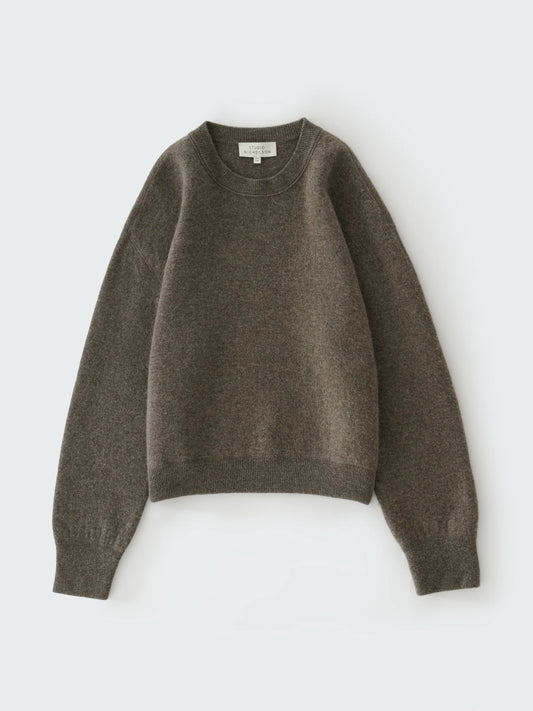 Studio Nicholson | Morina Crew Neck Jumper Mouse