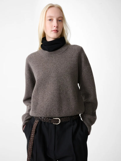 Studio Nicholson | Morina Crew Neck Jumper Mouse