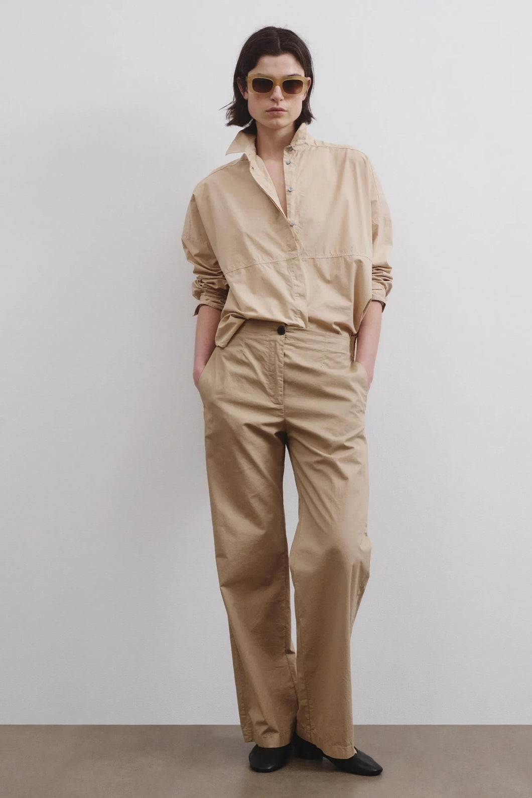 Pomandère Cotton Pants