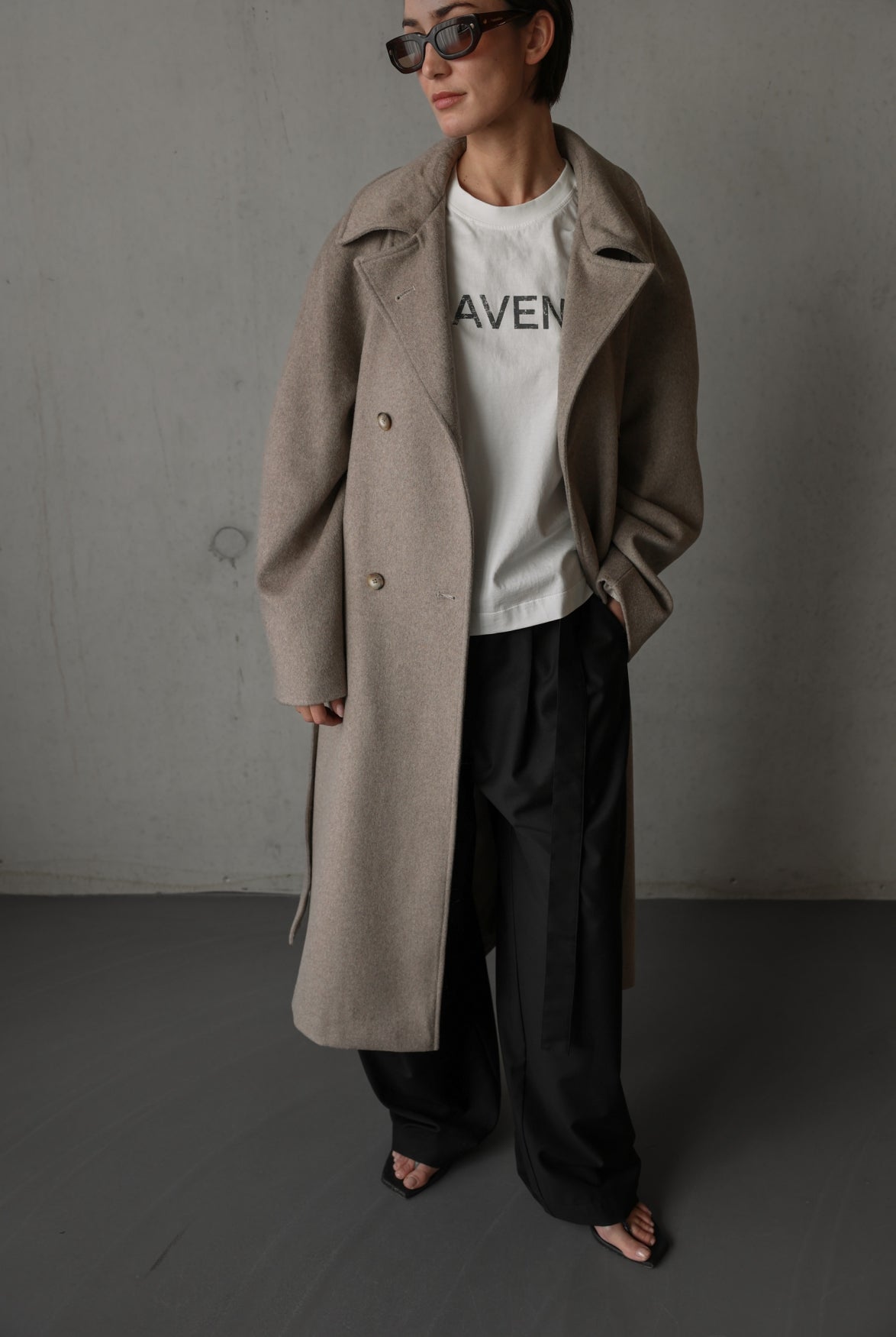 Club L'Avenir | T-Shirt Off-white