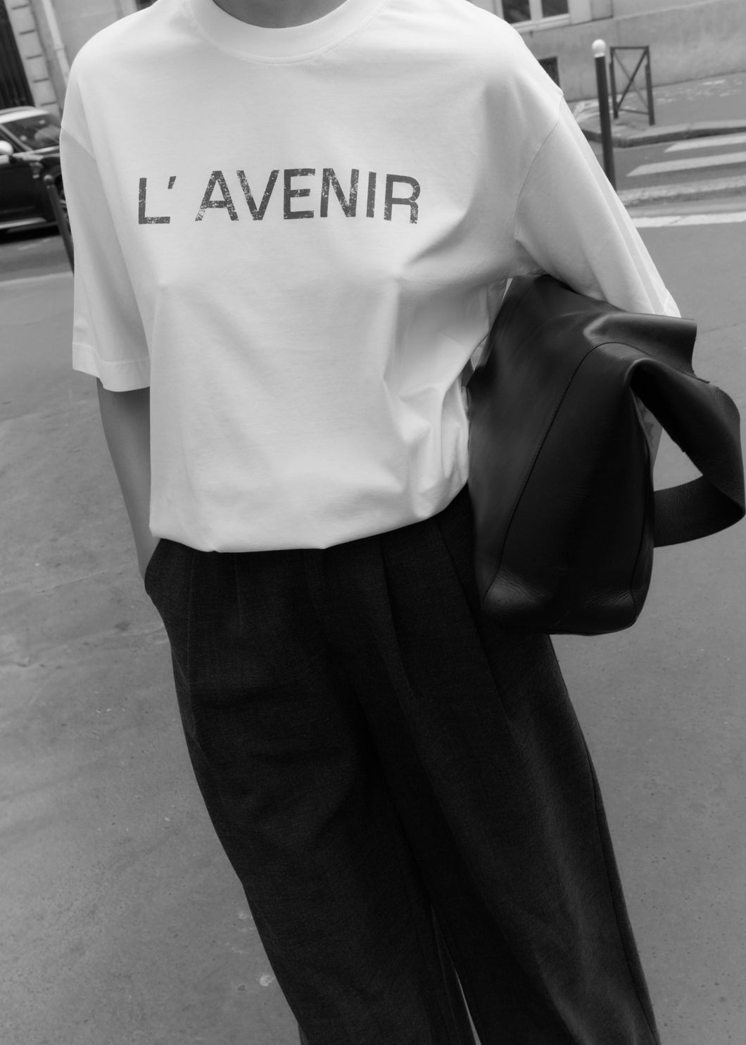 Club L'Avenir | T-Shirt Off-white
