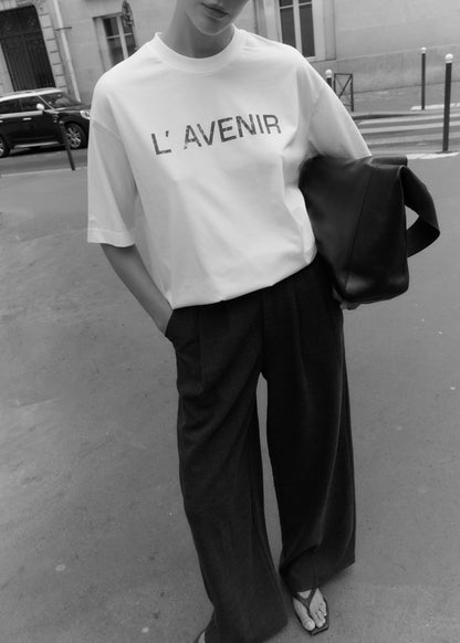 Club L'Avenir | T-Shirt Off-white