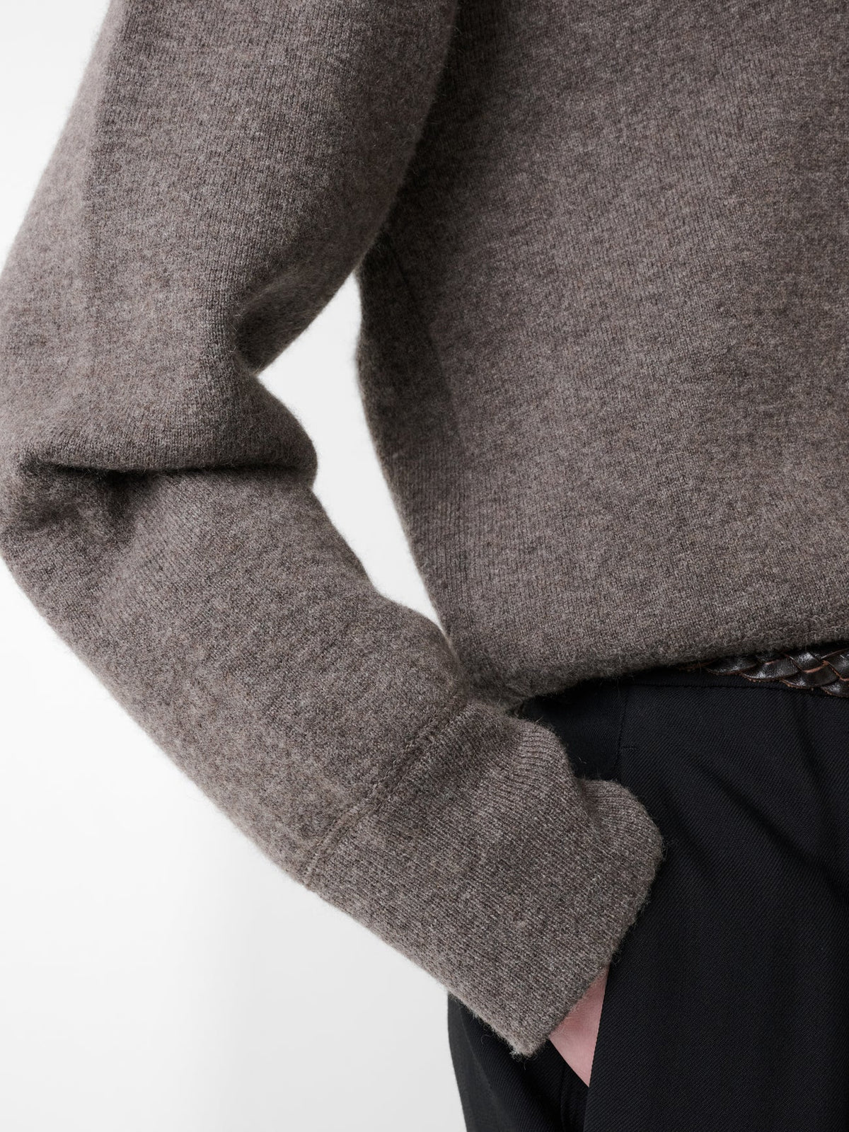 Studio Nicholson | Morina Crew Neck Jumper Mouse