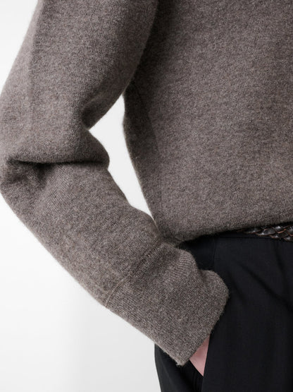 Studio Nicholson | Morina Crew Neck Jumper Mouse