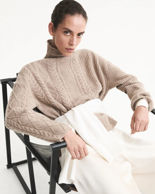 Nonchi | Fjord Sweater Sable