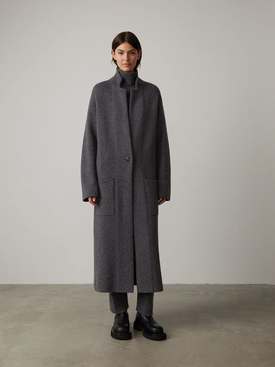 Lisa Yang | Amie Cardigan Graphite