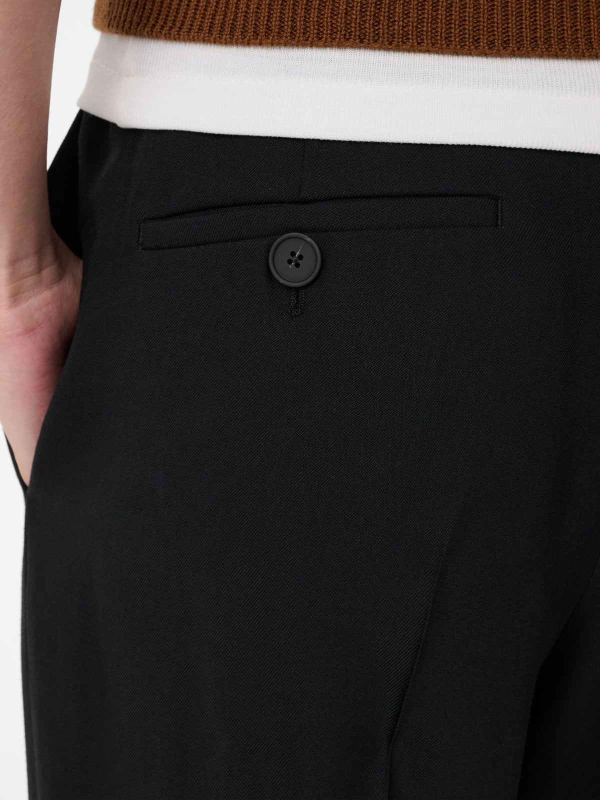 Studio Nicholson | Quarte Pants Black
