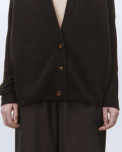 Afbeelding in Gallery-weergave laden, Alysi | Cardigan Brown
