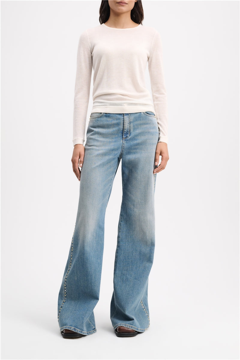Dorothee Schumacher Luxury O-neck