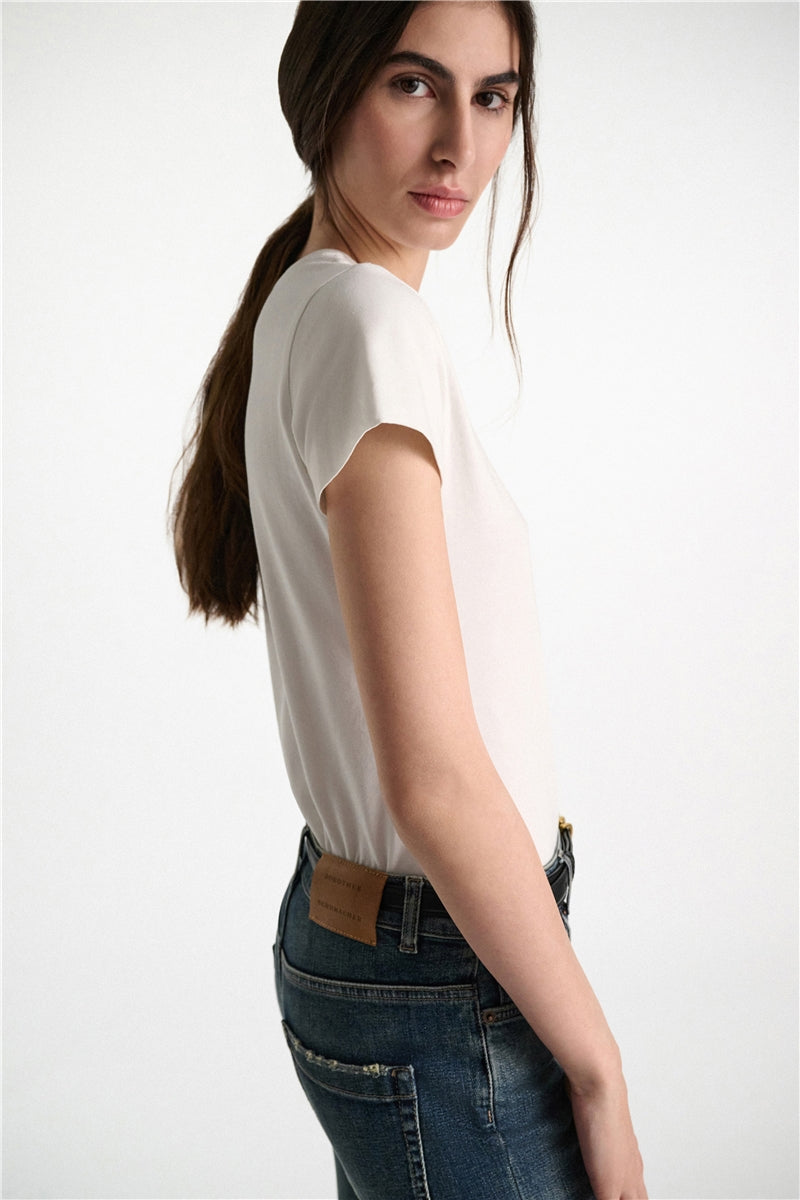 Dorothee Schumacher | All Time Favorite Shirt Canvas White