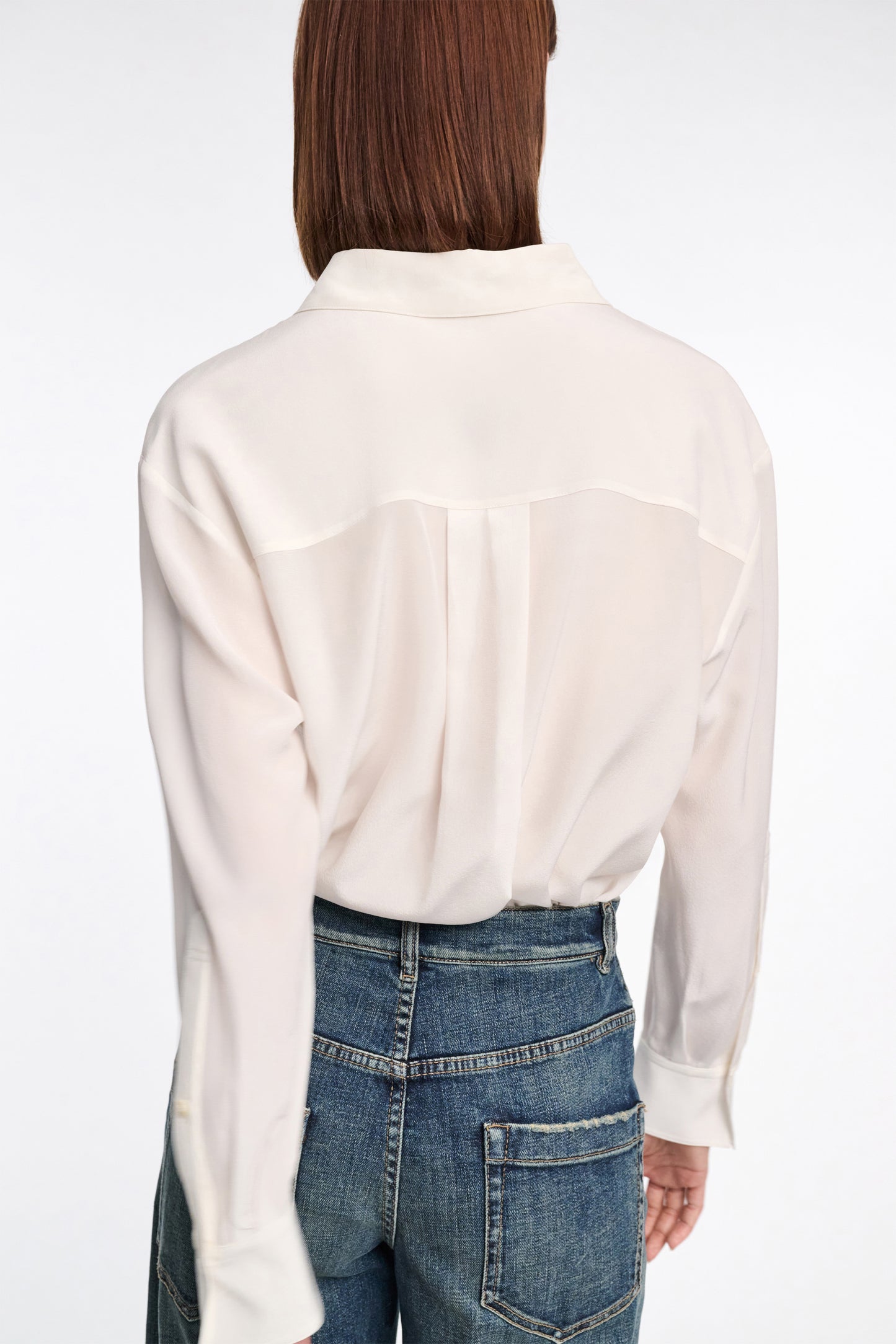 Dorothee Schumacher | Fluid Volumes Blouse Camellia White