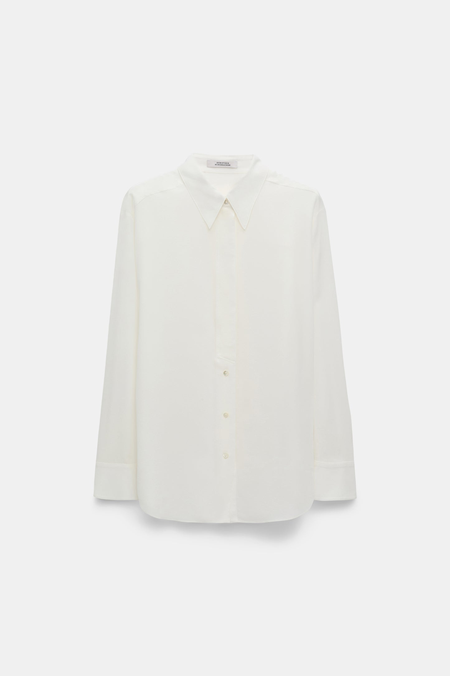 Dorothee Schumacher | Fluid Volumes Blouse Camellia White