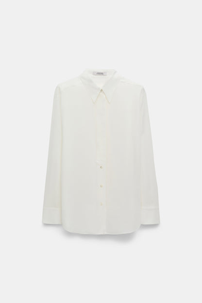 Dorothee Schumacher | Fluid Volumes Blouse Camellia White