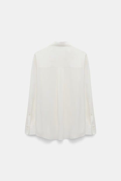 Dorothee Schumacher | Fluid Volumes Blouse Camellia White