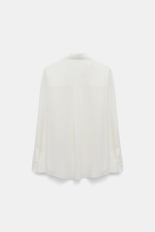 Dorothee Schumacher | Fluid Volumes Blouse Camellia White