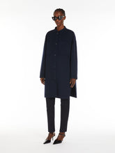 Afbeelding in Gallery-weergave laden, &#39;S MaxMara Midi Coat Navy
