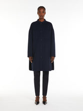 Afbeelding in Gallery-weergave laden, &#39;S MaxMara Midi Coat Navy
