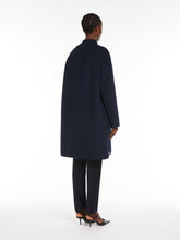 Afbeelding in Gallery-weergave laden, &#39;S MaxMara Midi Coat Navy
