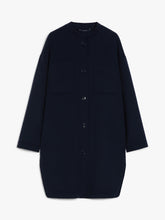 Afbeelding in Gallery-weergave laden, &#39;S MaxMara Midi Coat Navy
