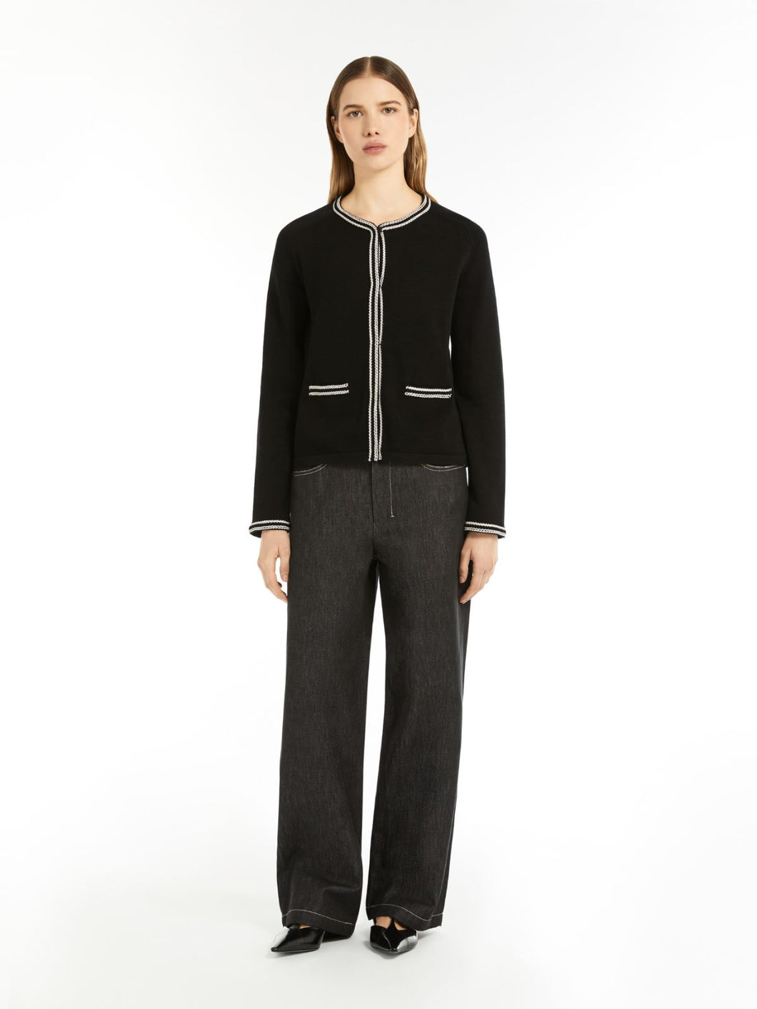 'S MaxMara Jeans Black
