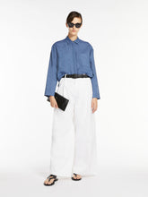 Afbeelding in Gallery-weergave laden, &#39;S MaxMara White Cotton Pants
