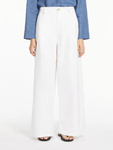 Afbeelding in Gallery-weergave laden, &#39;S MaxMara White Cotton Pants
