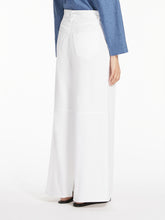 Afbeelding in Gallery-weergave laden, &#39;S MaxMara White Cotton Pants
