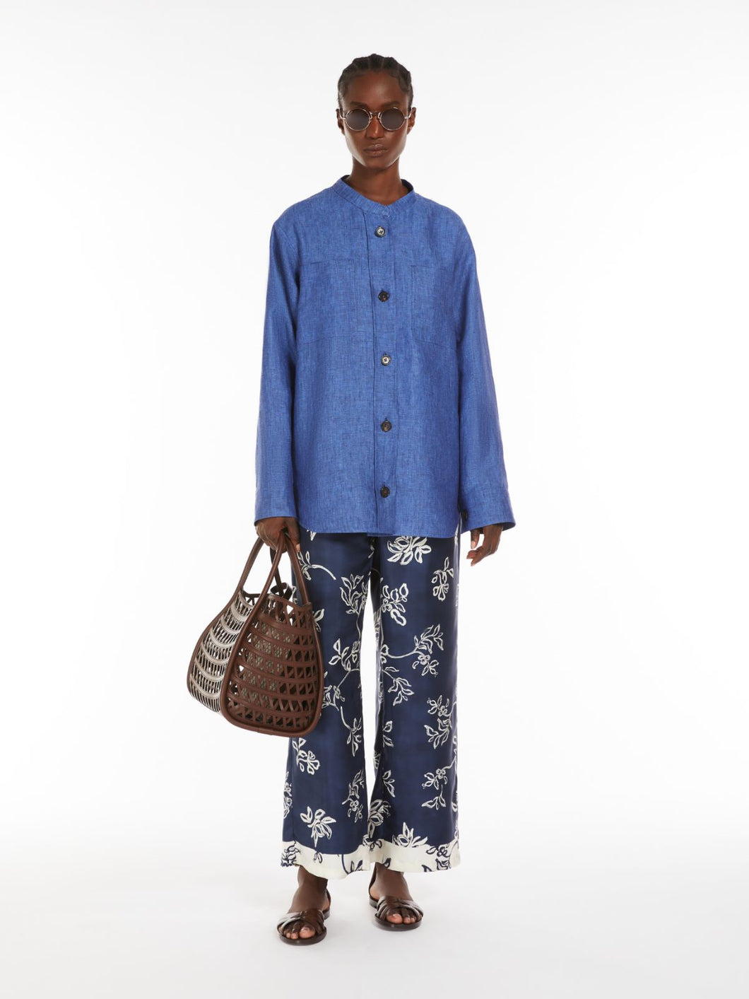 'S Max Mara | Delfy Linnen Shirt