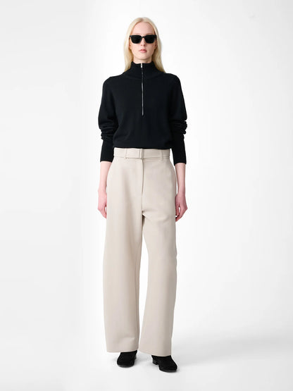 Studio Nicholson | Chatto Pants Round Leg Putty