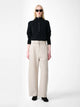 Studio Nicholson | Chatto Pants Round Leg Putty
