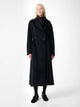 Studio Nicholson | Mori Double Faced Coat Darkest Navy