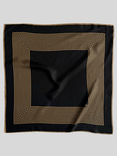 Afbeelding in Gallery-weergave laden, Lescarf | No. 10 Black/Cappuchino
