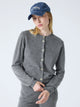 Absolut Cashmere | Maddelena Knit Dark Heather Grey