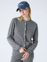 Afbeelding in Gallery-weergave laden, Absolut Cashmere | Maddelena Knit Dark Heather Grey
