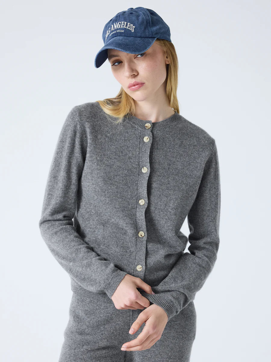 Absolut Cashmere | Maddelena Knit Dark Heather Grey